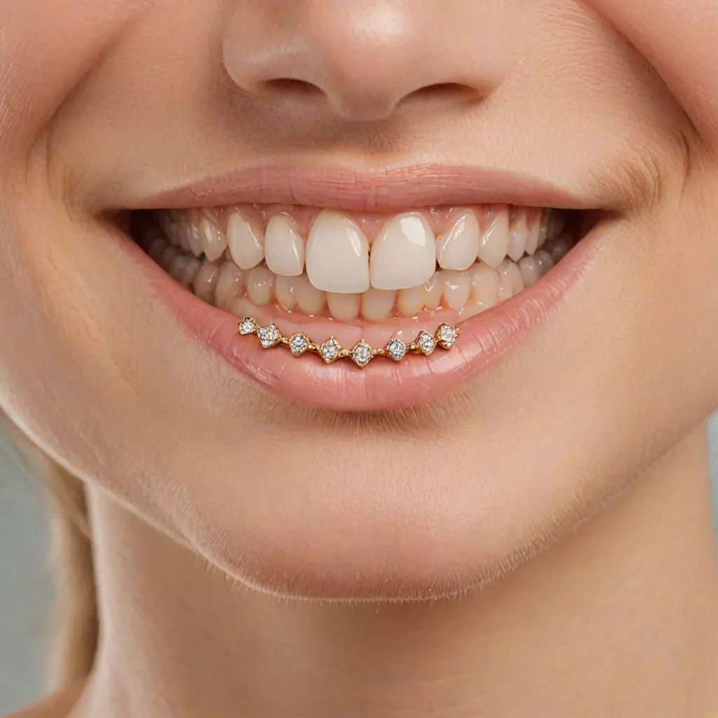 Biżuteria na zęby dla kobiet – subtelne i odważne inspiracje