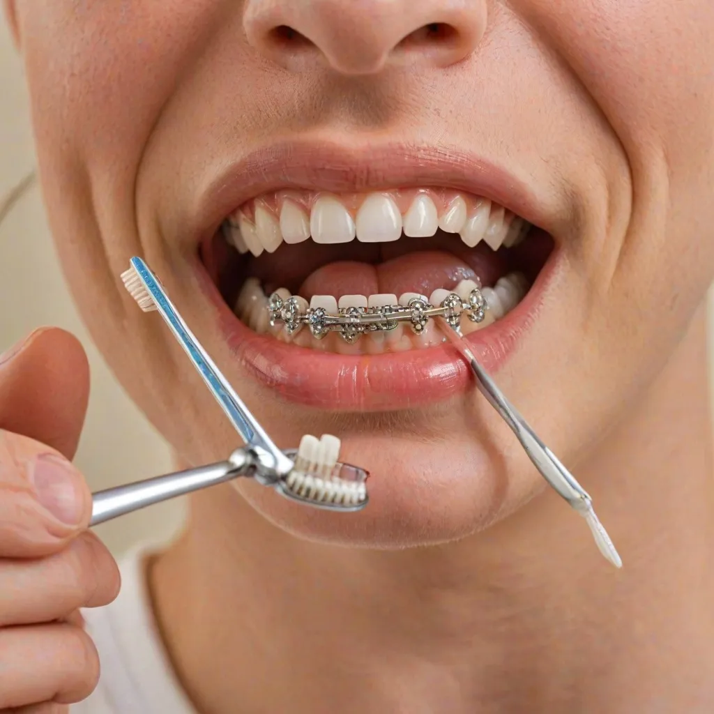 Jak noszenie aparatu ortodontycznego wpływa na higienę zębów?