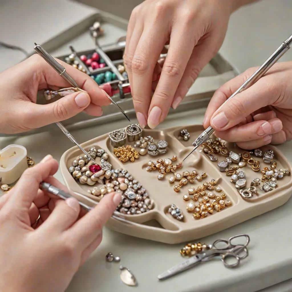 Jak usunąć biżuterię na zęby – poradnik krok po kroku