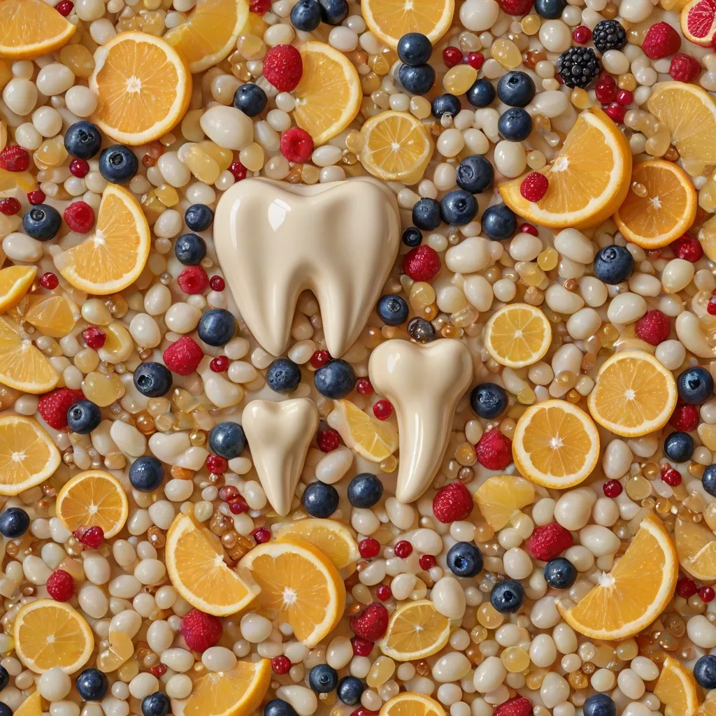 Jak kwasy owocowe wpływają na szkliwo zębów?
