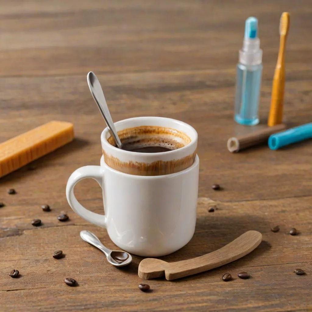 Jak kawa wpływa na zęby?