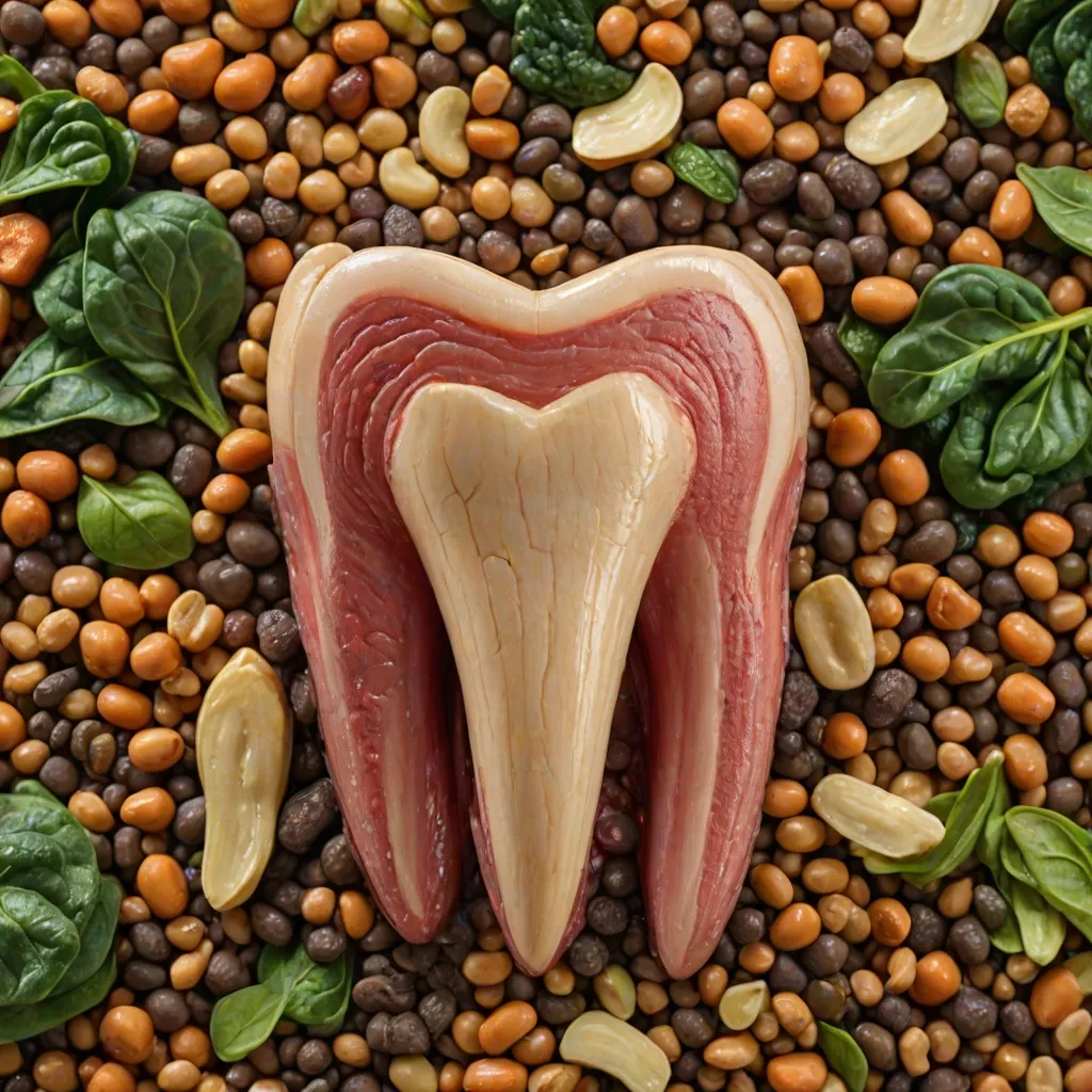 Jak żelazo wpływa na zdrowie zębów – anemia a problemy w jamie ustnej