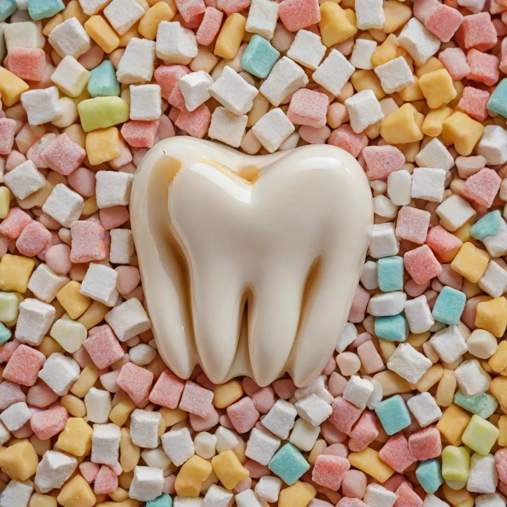 Jak cukier wpływa na zdrowie zębów?